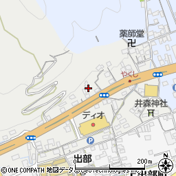 岡山県井原市笹賀町150周辺の地図