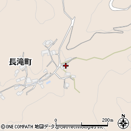 奈良県天理市長滝町506周辺の地図