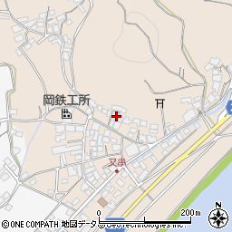 岡山県倉敷市船穂町水江1293周辺の地図