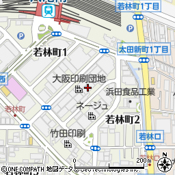 近畿ケーブルネットワーク株式会社周辺の地図