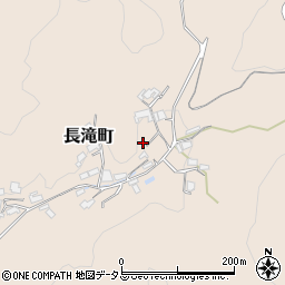 奈良県天理市長滝町280周辺の地図