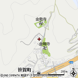 岡山県井原市笹賀町292周辺の地図