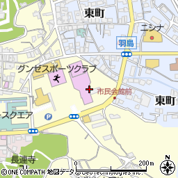 岡山県倉敷市本町17周辺の地図