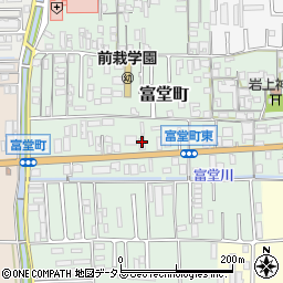 株式会社彩華　本部事務所周辺の地図