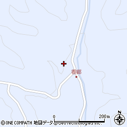 福光寺周辺の地図