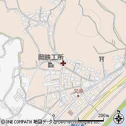 岡山県倉敷市船穂町水江1196周辺の地図