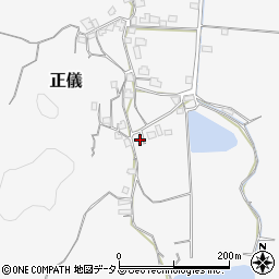 岡山県岡山市東区正儀3564周辺の地図