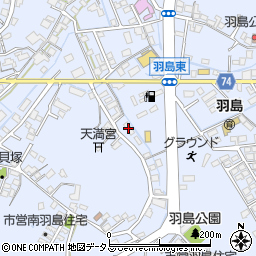東海電機周辺の地図