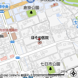 岡山県井原市七日市町82周辺の地図