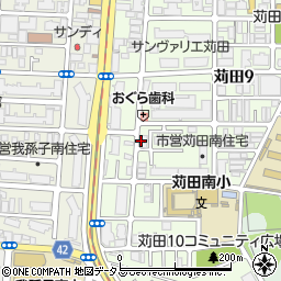 ぷりんすマンション周辺の地図