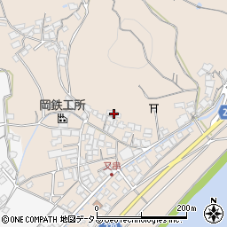 岡山県倉敷市船穂町水江1018周辺の地図
