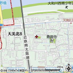 城連寺公民館周辺の地図