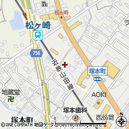株式会社ヤマトエンタープライズ　本社工場周辺の地図
