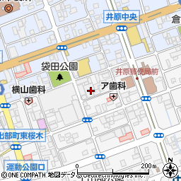 岡山県井原市上出部町439周辺の地図