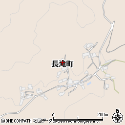奈良県天理市長滝町229周辺の地図