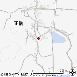 岡山県岡山市東区正儀3557-3周辺の地図