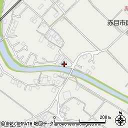 三重県名張市赤目町丈六23周辺の地図