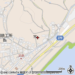 岡山県倉敷市船穂町水江955周辺の地図