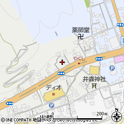 岡山県井原市笹賀町155周辺の地図