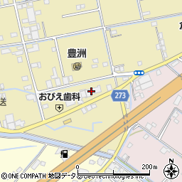 株式会社早島車輌周辺の地図