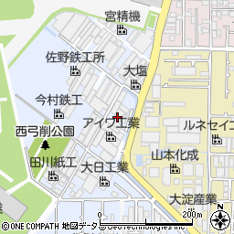 高田金型工業株式会社周辺の地図