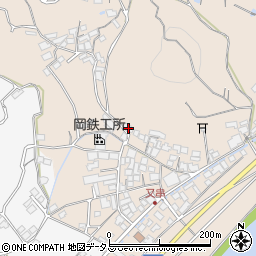 岡山県倉敷市船穂町水江1287周辺の地図
