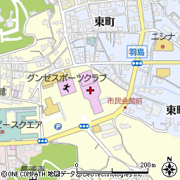 くらしき桃子 倉敷市民会館店周辺の地図