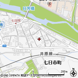 笹井テント商会工場周辺の地図