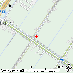 岡山県岡山市南区藤田2067周辺の地図