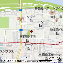 有限会社松田産業周辺の地図