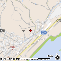 岡山県倉敷市船穂町水江953周辺の地図