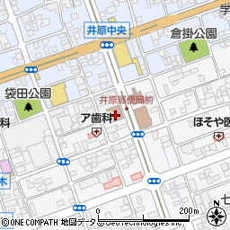 岡山県井原市七日市町2周辺の地図
