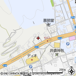 岡山県井原市笹賀町157周辺の地図