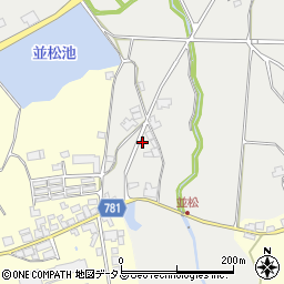 奈良県奈良市都祁友田町916周辺の地図