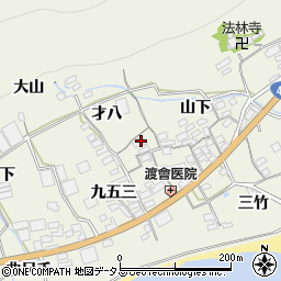 愛知県田原市越戸町九五三667周辺の地図