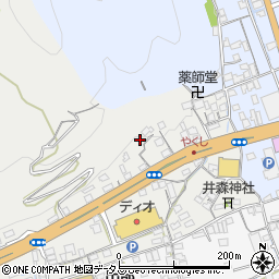 岡山県井原市笹賀町159周辺の地図