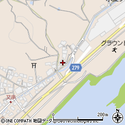 岡山県倉敷市船穂町水江939周辺の地図