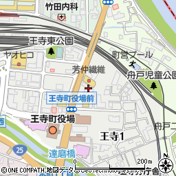 松谷輪業周辺の地図