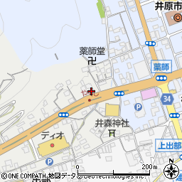 岡山県井原市笹賀町26周辺の地図
