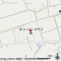 キユーピータマゴ株式会社　笠岡工場周辺の地図