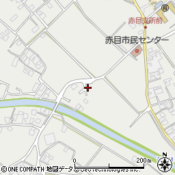 三重県名張市赤目町丈六13周辺の地図