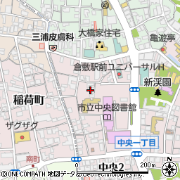 キャンドル卓渡邉邸　カフェダイニング周辺の地図