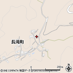奈良県天理市長滝町294周辺の地図