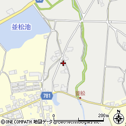 奈良県奈良市都祁友田町915周辺の地図