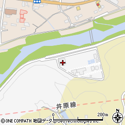 岡山県井原市七日市町4347周辺の地図