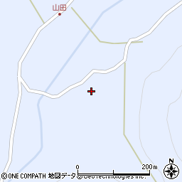 広島県安芸高田市向原町坂5195周辺の地図