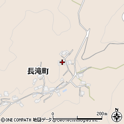 奈良県天理市長滝町293周辺の地図