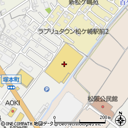 三重県松阪市塚本町41周辺の地図