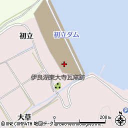 愛知県田原市伊良湖町（瓦場）周辺の地図