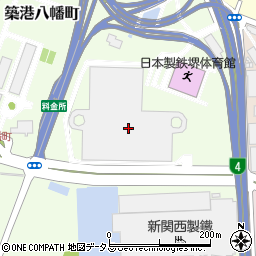 ロジスティクスパーク堺周辺の地図